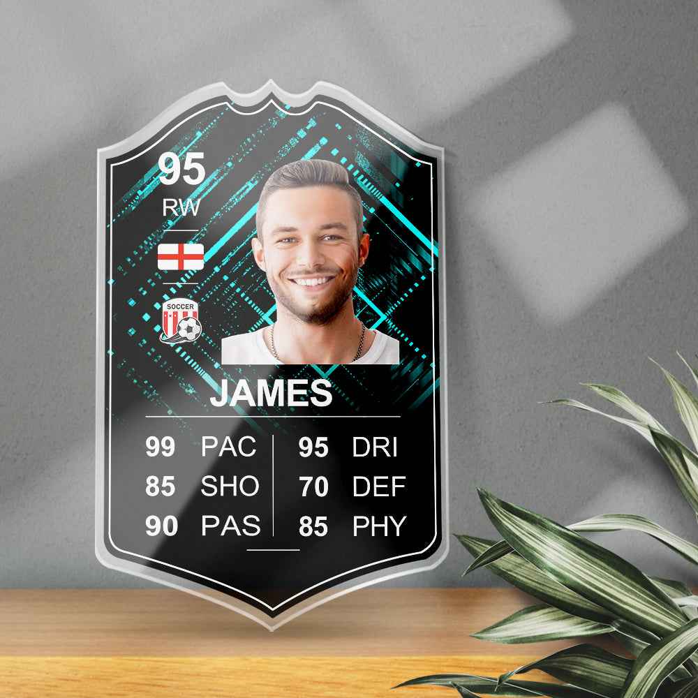 Football Gifts Football Cards - S22 Throwback