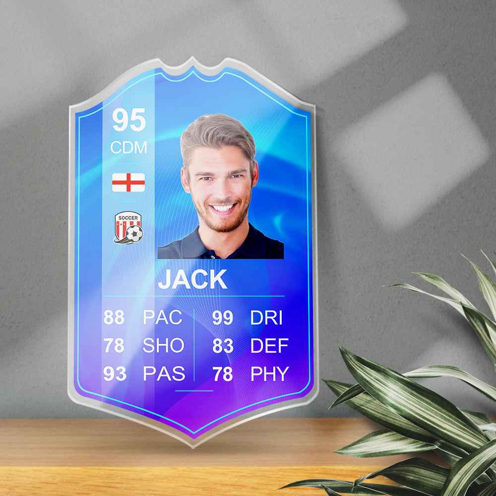 Football Gifts Football Cards - S22 English League POTM