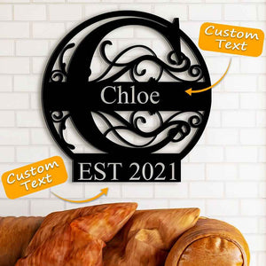 Custom Family Name Decor Last Name Sign Best Wedding Gift for Your Loved Ones