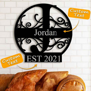 Custom Family Name Decor Last Name Sign Best Wedding Gift for Your Loved Ones