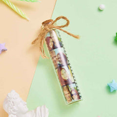 Custom Film Roll Photo Glass Jar Personalized Photo Gift for Him