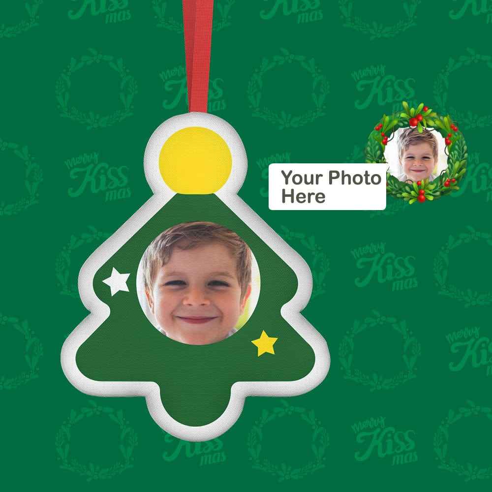 Personalized Christmas Tree Ornament Hanging Doll Decoration for Christmas Gift 3 Pcs
