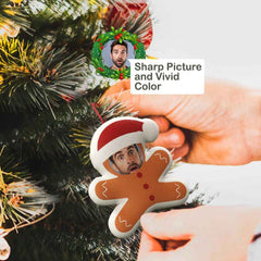 Custom Christmas Tree Ornament Hanging Doll Decoration for Christmas Gift 3 Pcs