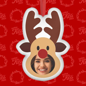 Custom Christmas Tree Ornament Hanging Doll Decoration for Christmas Gift 3 Pcs