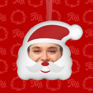 Custom Christmas Tree Ornament Hanging Doll Decoration for Christmas Gift 3 Pcs