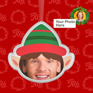 Personalized Christmas Ornament Hanging Doll Christmas Decoration Gift 3 Pcs