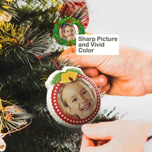 Personalized Christmas Ornament Hanging Doll Christmas Decoration Gift 3 Pcs