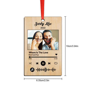 Custom Christmas Ornament Unique Gift for Christmas