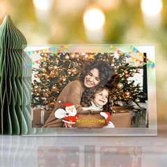 Christmas Plaque Gift Custom Photo Plaque