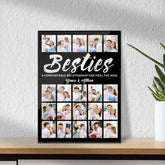 Personalized plaque Picture Frame Engraved