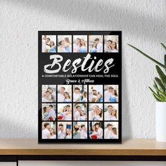 Personalized plaque Picture Frame Engraved