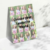 Custom MultiPhoto Plaque Custom Text