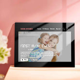 Mother's Day Gifts Custom Movie Poster Plaque Personalized Photo Plaque with Text Gift For Her