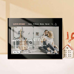 Mother's Day Gifts Custom Movie Poster Plaque Personalized Photo Plaque with Text Gift For Her