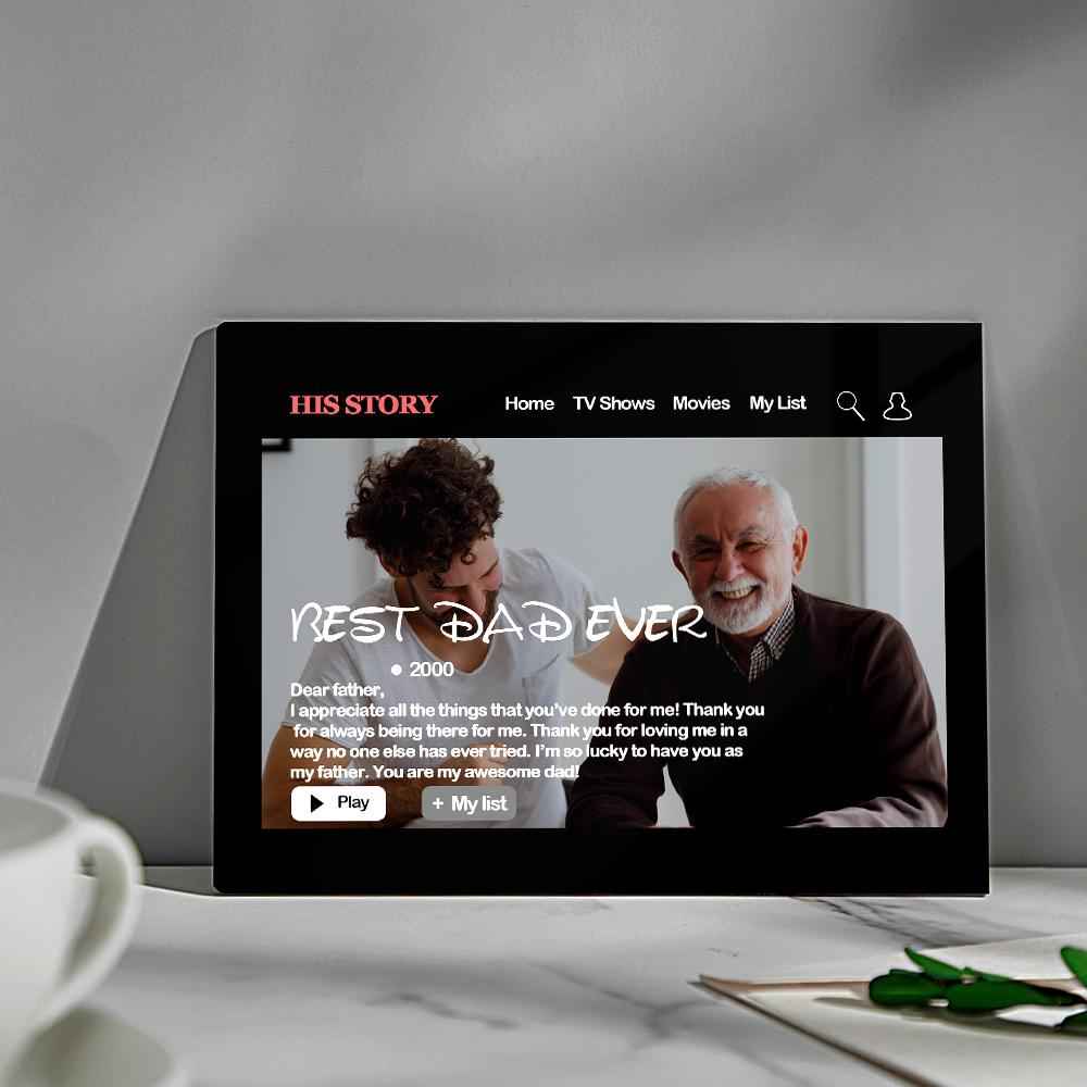 Valentine's Day Gifts Custom Movie Poster Plaque Personalized Movie Poster Sign Personalized Photo Plaque Gift