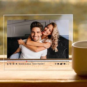 Custom Video Player Plaque Movie Poster Plaque Decor Gift for Him Anniversary Gifts