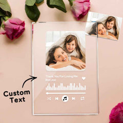 Custom Plaque Memorial Music Plaque Couples Anniversary Gift Love Song Couple Gifts for Him