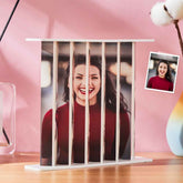 Custom Photo Decor Personalized Illusion Photo Frame Plaque Creative Gift