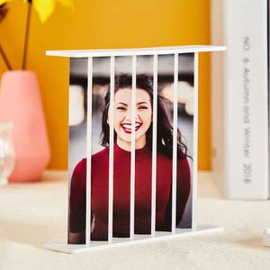 Custom Photo Decor Personalized Illusion Photo Frame Plaque Creative Gift