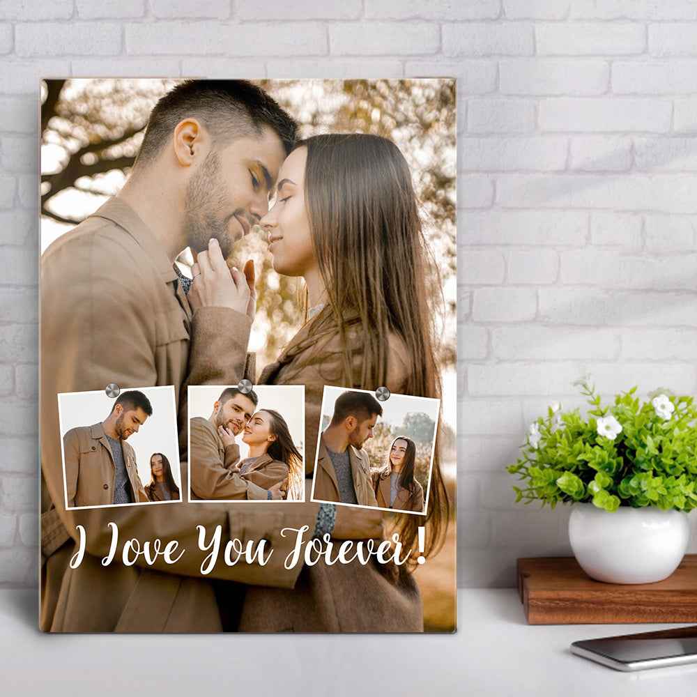 Custom Photo Frame Anniversary Gift For Her Designs for Decorative Pictures For Couples