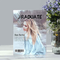 Graduate Magazine Cover Photo