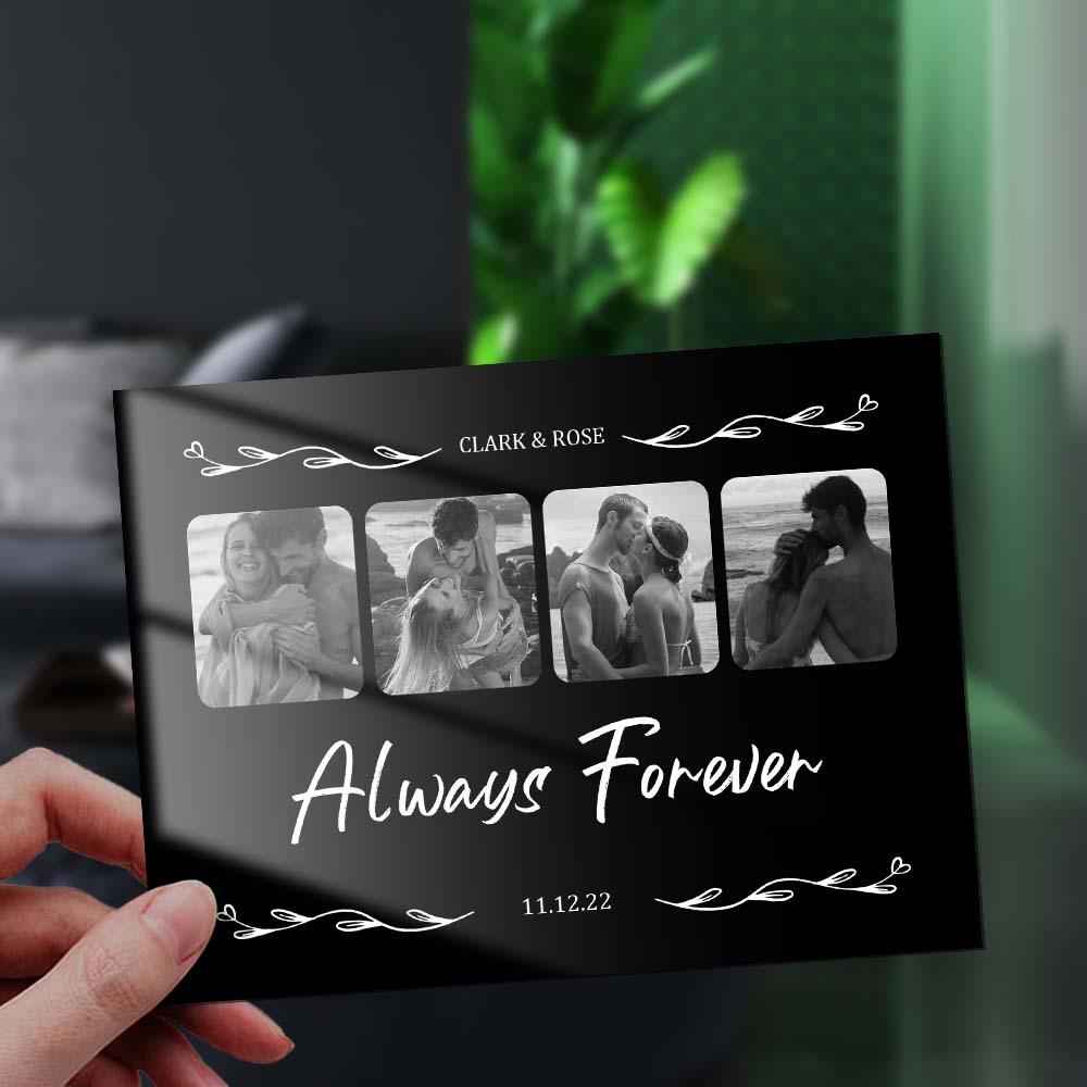 Custom Photo Acrylic Plaque Custom Name Plaque