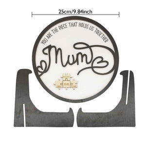 Mother's Day Jigsaw You Are the Piece That Holds Us Together Mother's Day Gift