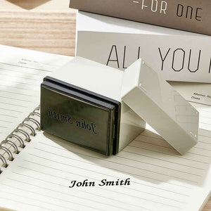 Personalized Name Stamp Custom Signature Stamp Gifts for Teacher