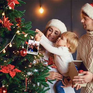 Personalized Photo Polaroid Ornament Family Photo Ornament for Christmas Gifts