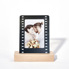 Custom Photo Projection Ornament - Personalised Light & Shadow Keepsake