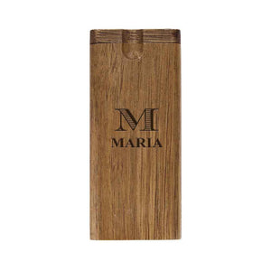 Personalized Wooden Box Wooden Dugout One Hitter Mini Portable Storage Box Christmas Gift