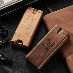 Personalized Wooden Box Wooden Dugout One Hitter Mini Portable Storage Box Christmas Gift