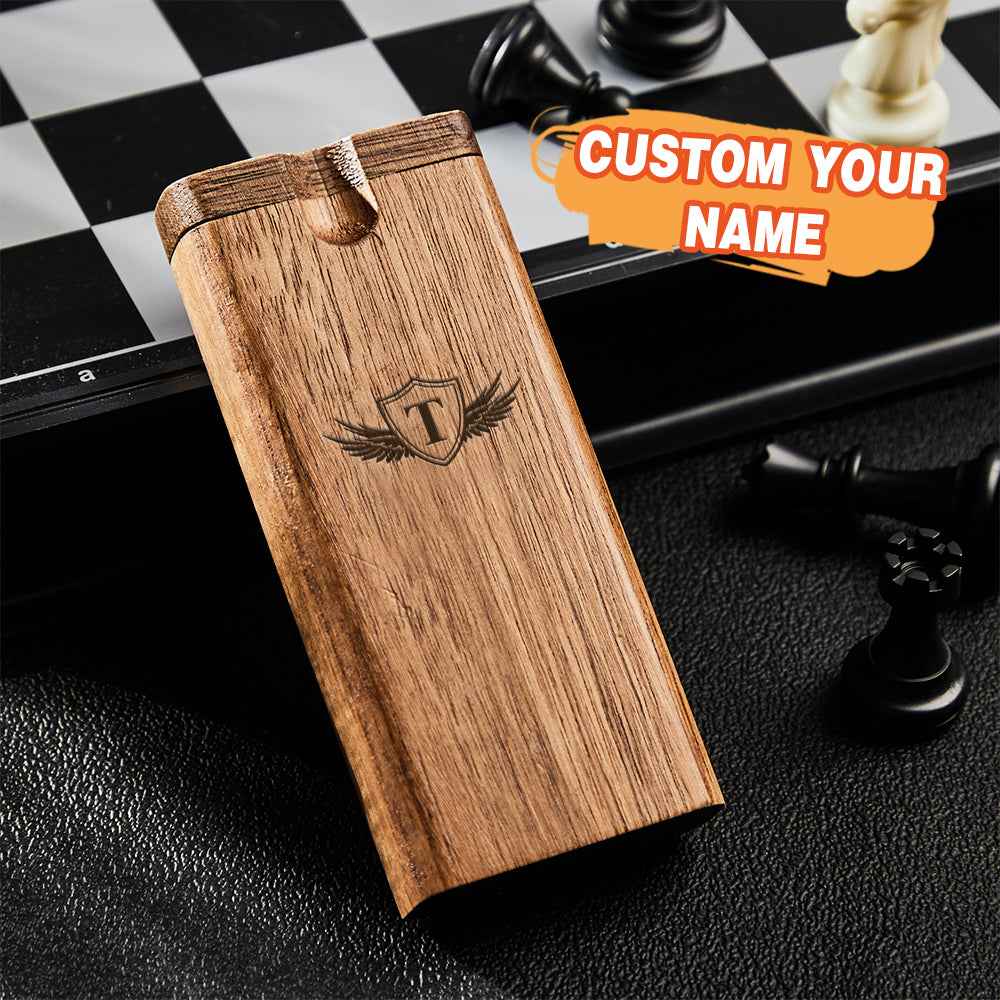 Personalized Dugout One Hitter Wooden Decorative Box Perfect for Gift Giving