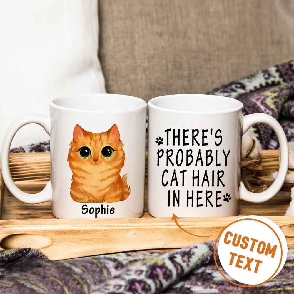 Personalized Cute Cats of Magic Mug Watercolor Cup For Cat Lovers
