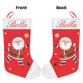 Personalised Christmas Stockings | Custom Embroidered Character Stocking