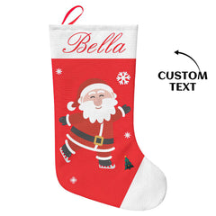 Personalised Christmas Stockings | Custom Embroidered Character Stocking