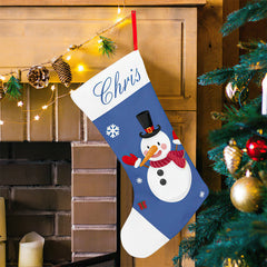 Personalised Christmas Stockings | Custom Embroidered Character Stocking