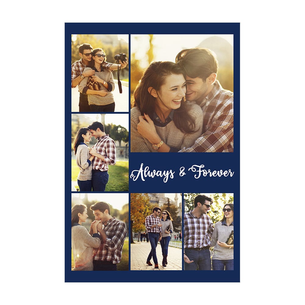 Personalised Photo Duvet Cover - Custom Collage Bedding Set | Unique Gift