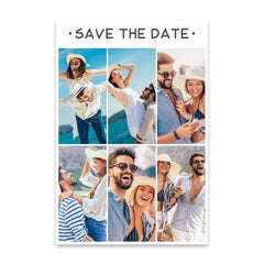 Personalised Photo Duvet Cover - Custom Collage Bedding Set | Unique Gift