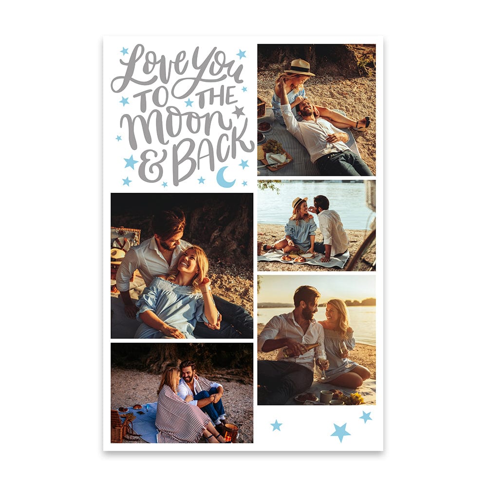 Personalised Photo Duvet Cover - Custom Collage Bedding Set | Unique Gift