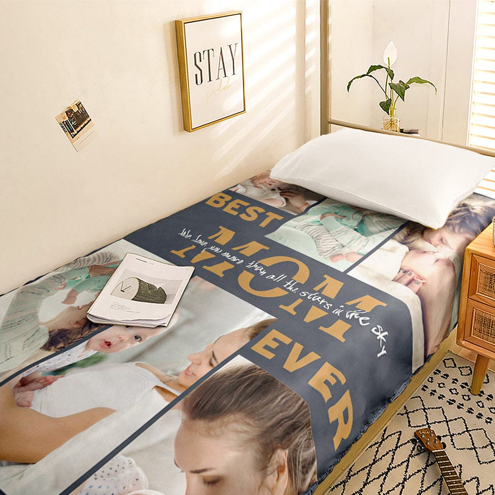 Personalised Photo Duvet Cover - Custom Collage Bedding Set | Unique Gift