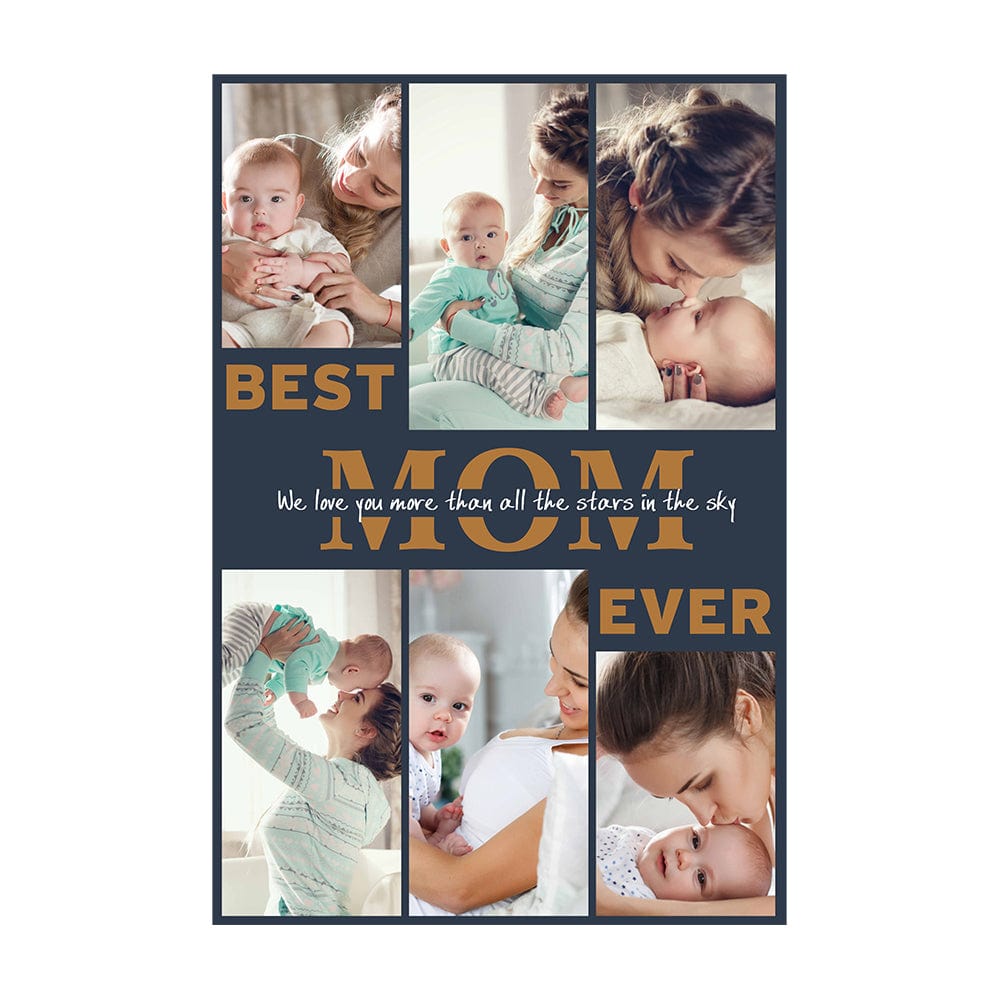 Personalised Photo Duvet Cover - Custom Collage Bedding Set | Unique Gift