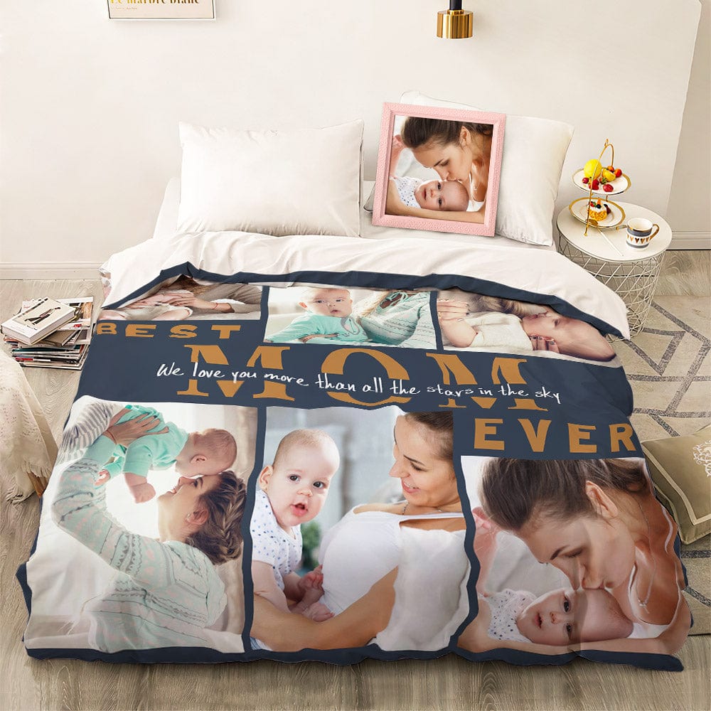 Personalised Photo Collage Duvet Cover | Custom Bedding Set | Unique Gift Idea