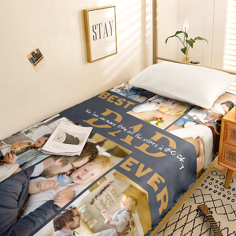 Personalised Photo Duvet Cover - Custom Collage Bedding Set | Unique Gift