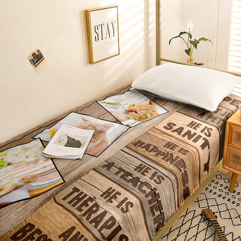 Personalised Photo Duvet Cover - Custom Collage Bedding Set | Unique Gift