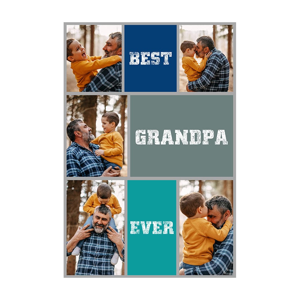 Personalised Photo Duvet Cover - Custom Collage Bedding Set | Unique Gift