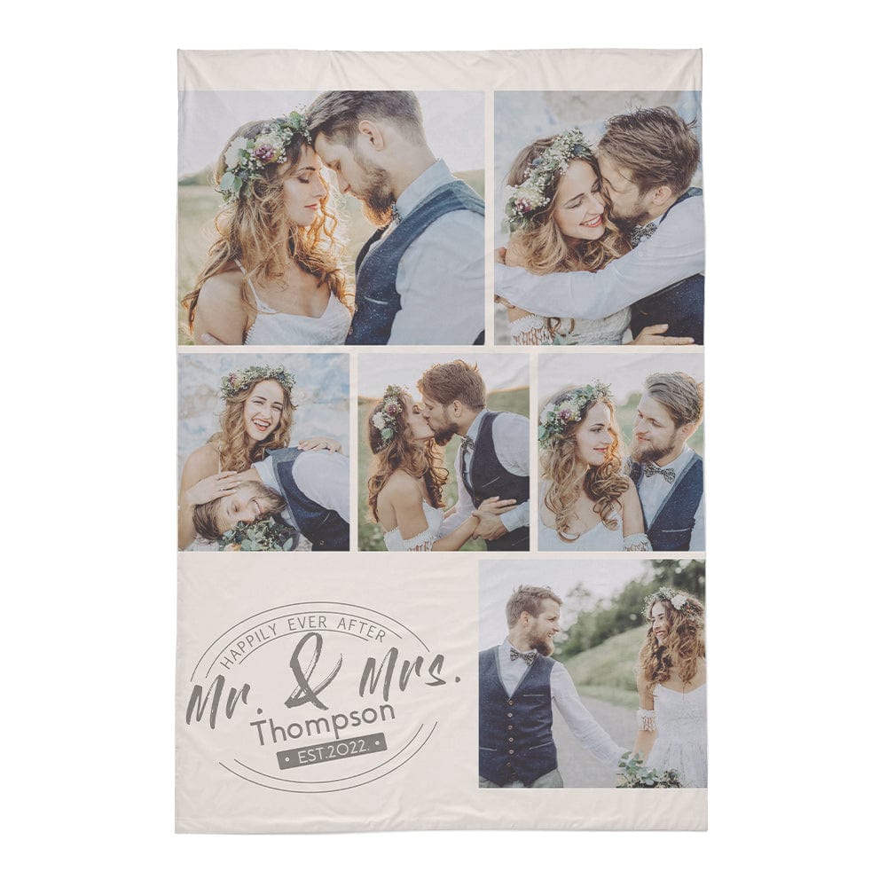 Personalised Photo Collage Duvet Cover | Custom Bedding Set & Unique Gift