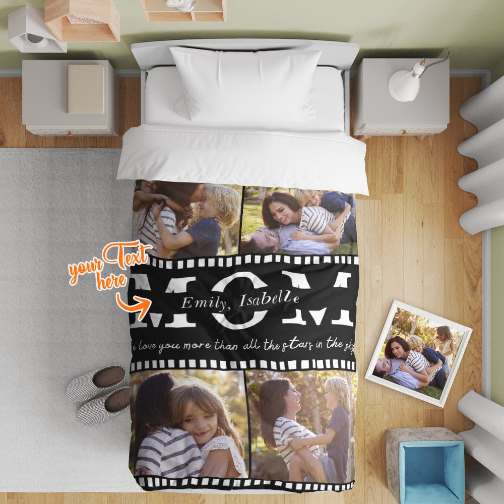Personalised Photo Collage Duvet Cover | Custom Bedding Set & Unique Gift