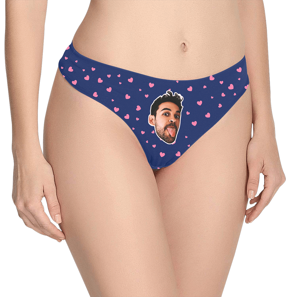 Custom Face Thong Panties | Personalised Women's Underwear