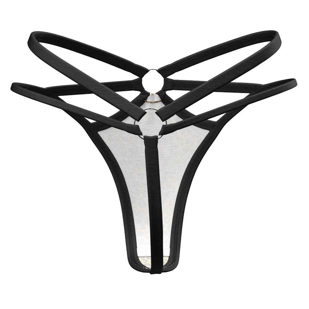Custom Face Thong Leopard Zipper Face Funny Sexy Thongs Personalized Female Boxer Gift for Her